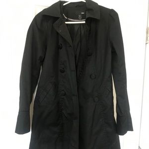 H&M Double Breasted Pea Coat